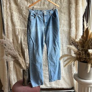 Women's Vintage Riders Jeans, Relaxed Denim. Size 12L — 31.5 in inseam